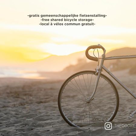 Theodore Oostende-Zorgeloos Genieten In Stijl Op De Perfecte Locatie Exterior foto